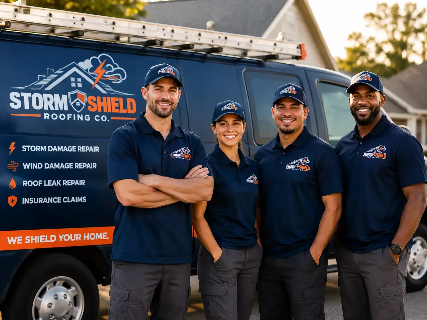 Storm Damage Roof Repair company in Carnesville, GA